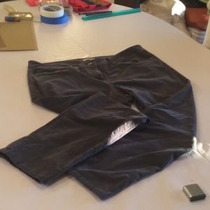 Corduroy jeans, grey by Eileen